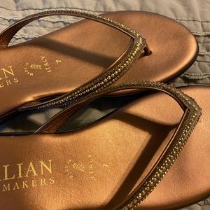 Italian Shoemakers Flip flops